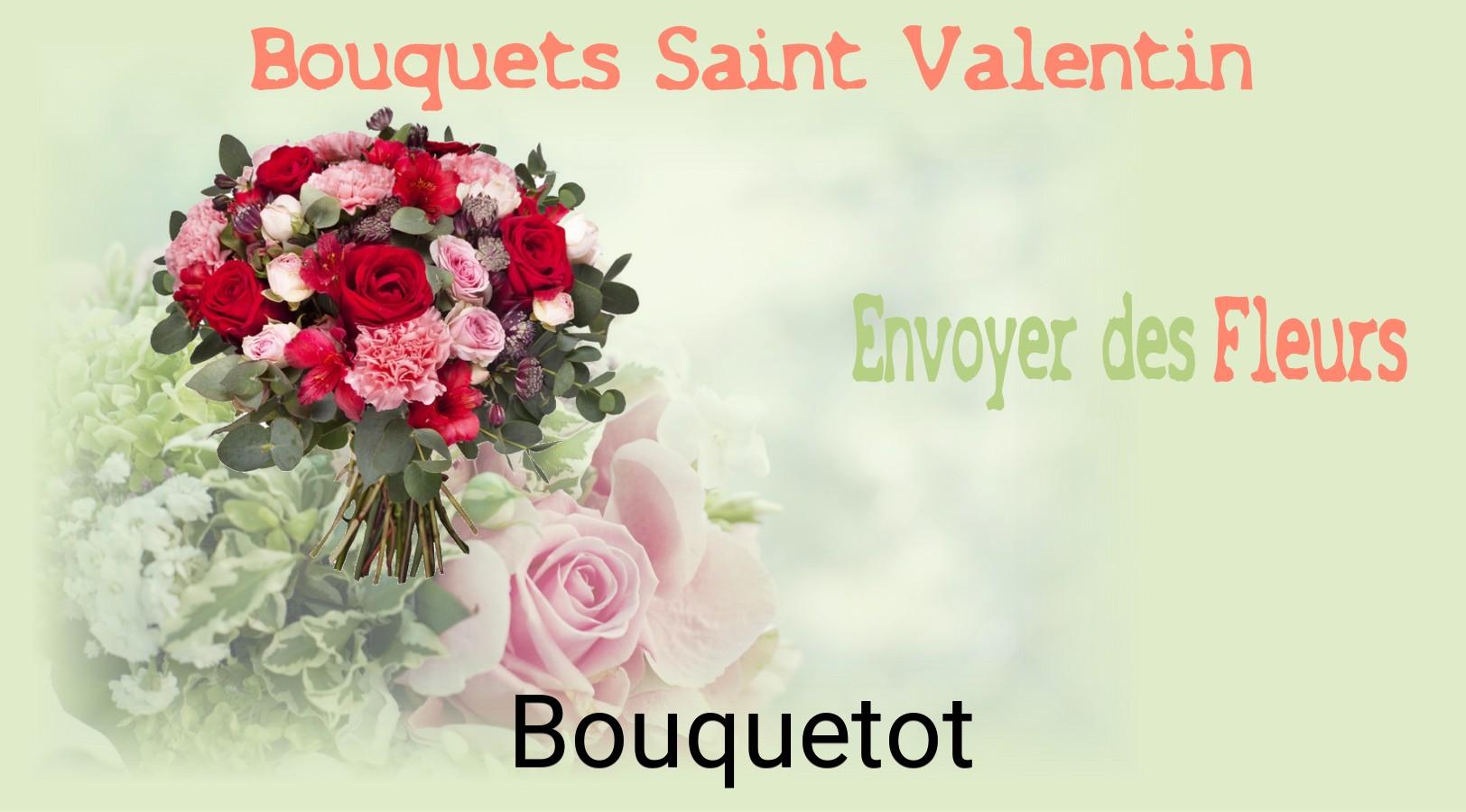 Roses de Saint-Valentin livrées à Bouquetot