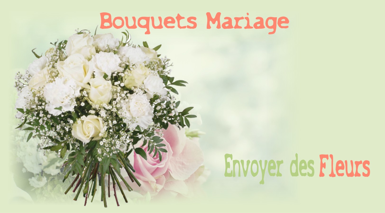Bouquet de mariage à faire livrer à Bouquetot